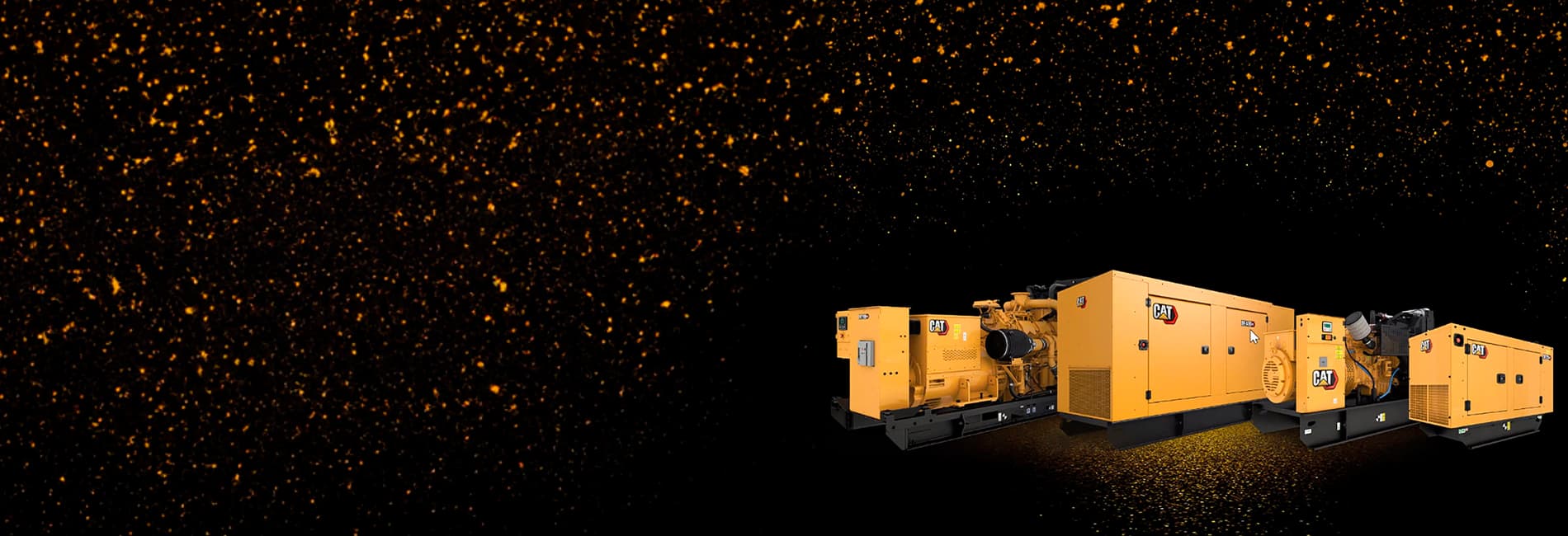 Escolha o melhor Grupo Gerador Cat® com a nova plataforma Power Hub